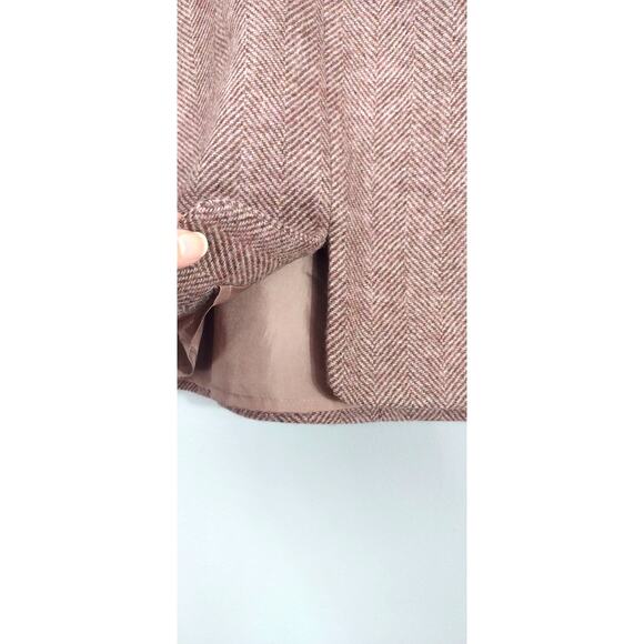 Boden British Tweed Skirt 10 US - 14 UK - Picture 4 of 15
